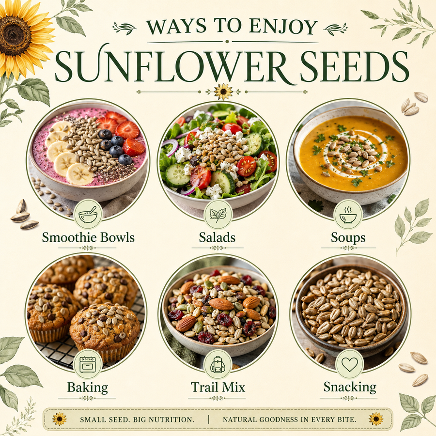 Sunflower Seeds