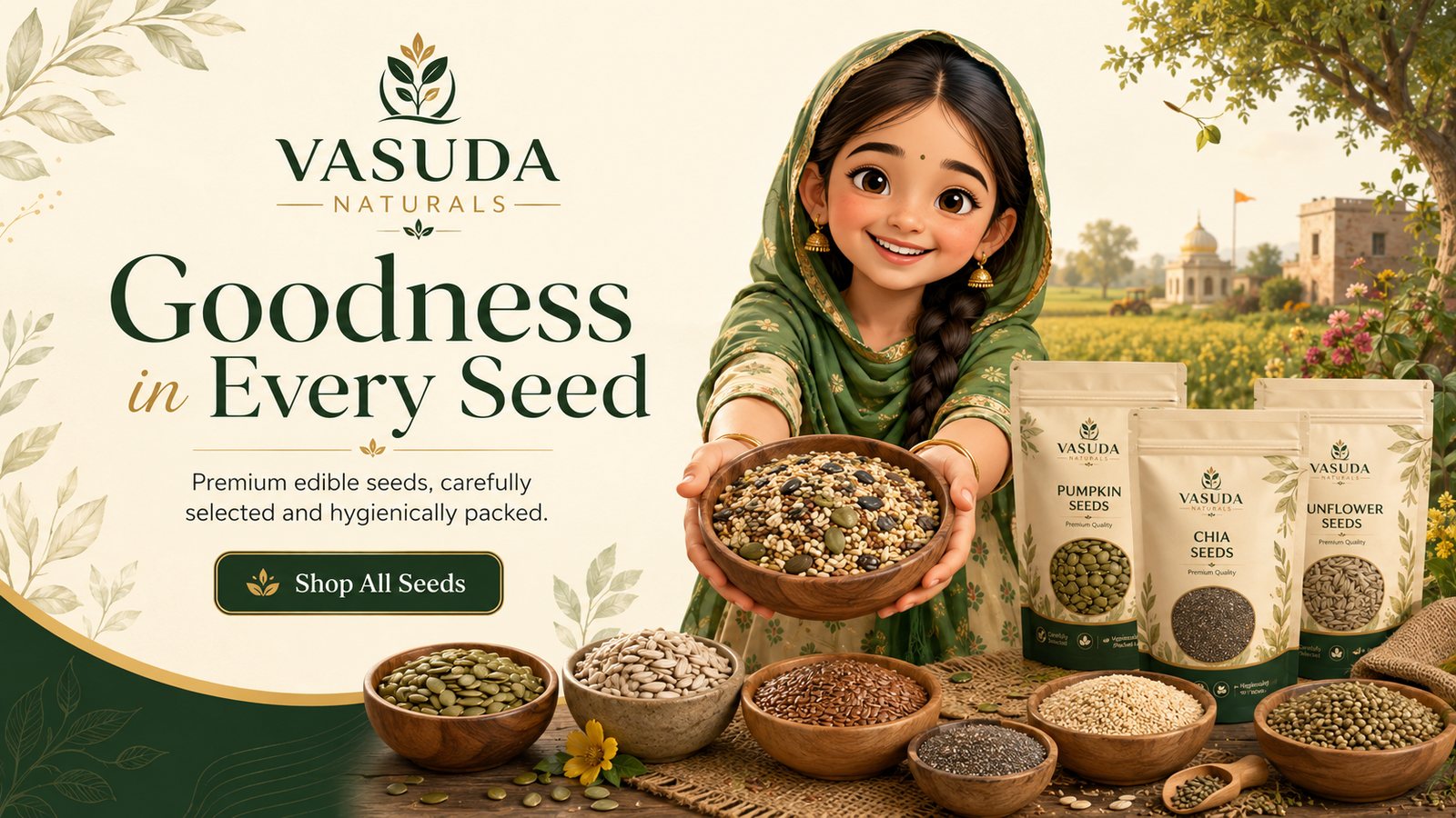 Goodness in Every Seed — shop all seeds