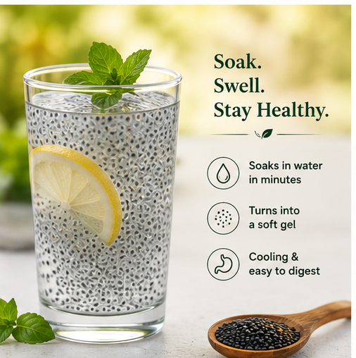 Basil Seeds