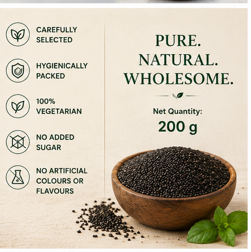 Basil Seeds