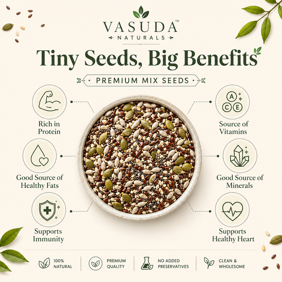 Mixed Seeds