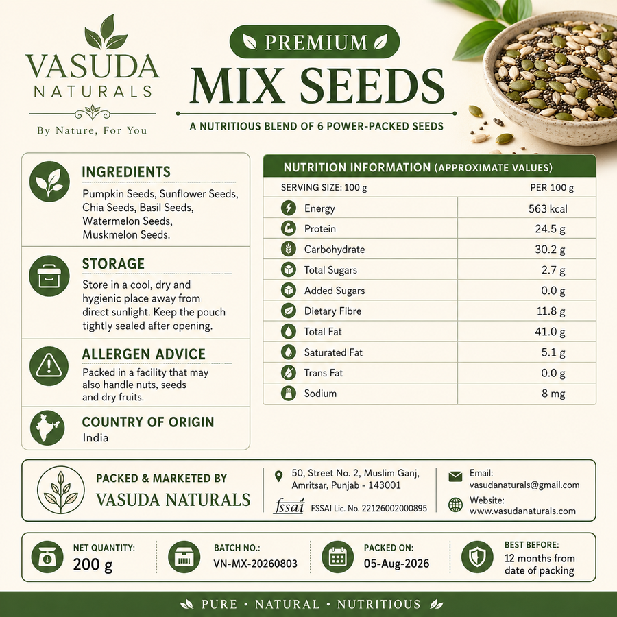 Mixed Seeds