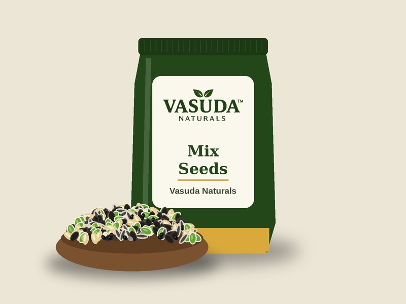 Mix seeds by Vasuda Naturals